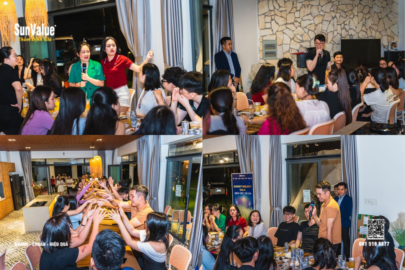 Welcome Party đầy ấm cúng và sôi động