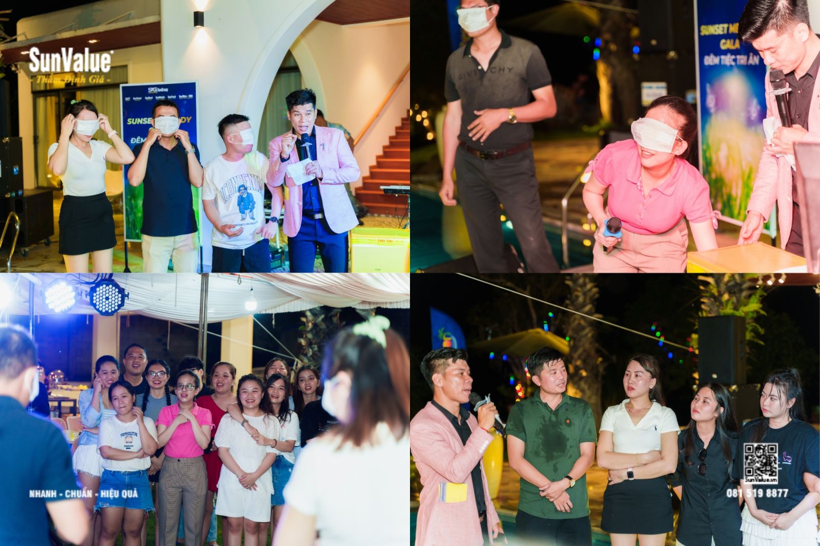 Các thành viên tham gia Magic box