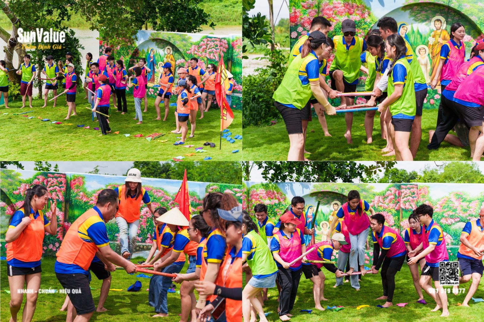 Vượt đầm lầy