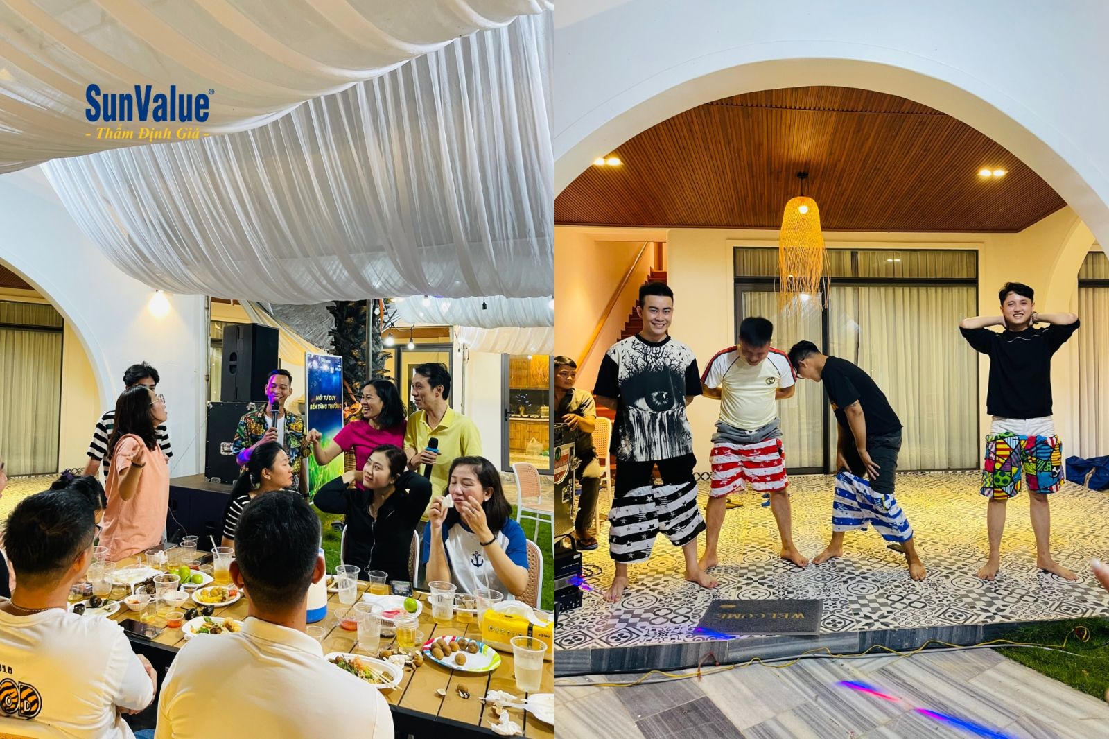 Đêm Gala Mini Game với hàng loạt trò chơi hoạt náo, vui nhộn