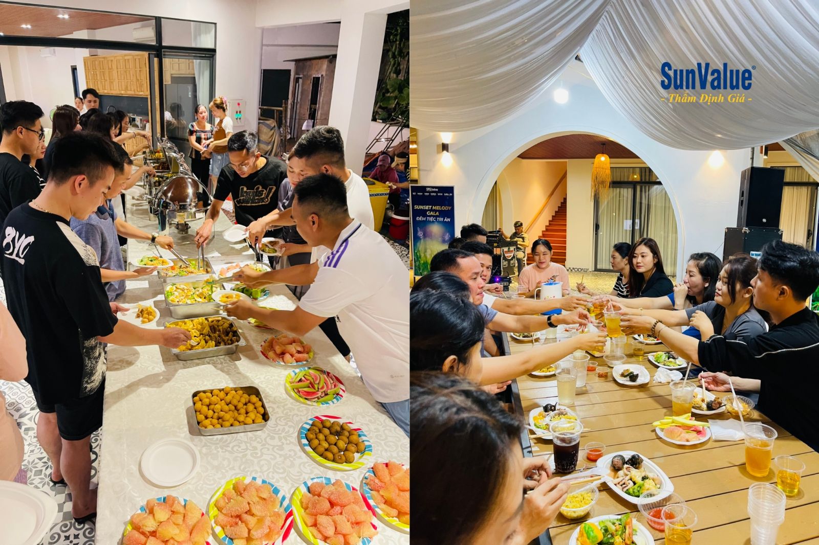 Tiệc Welcome Party