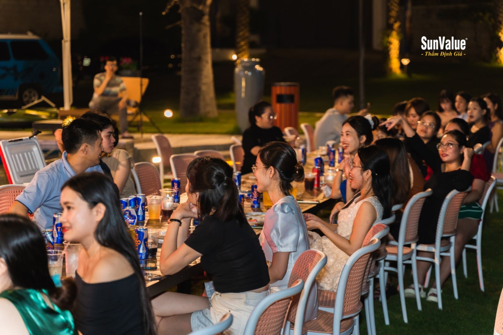 Tiệc Welcome Party đầy sôi động