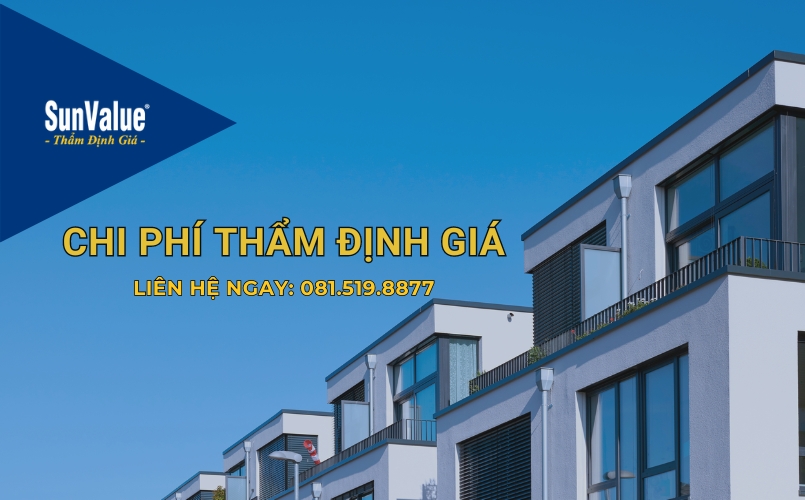 Chi phí thẩm định giá