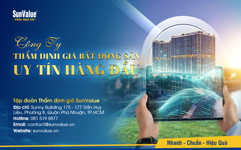 SunValue là công ty thẩm định giá uy tín hàng đầu