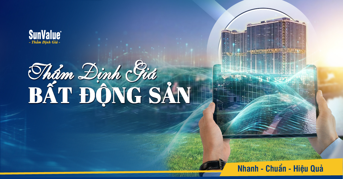 Thẩm định giá bất động sản
