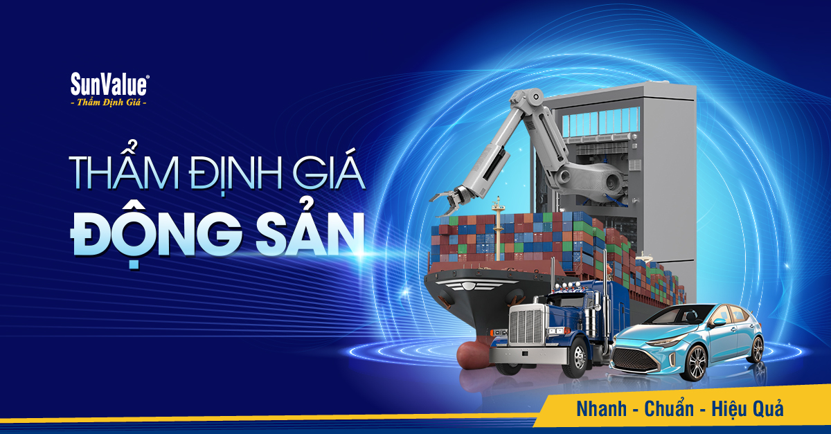 Thẩm định giá động sản