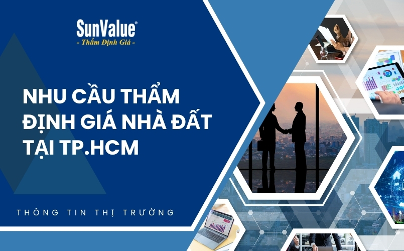 Nhu cầu thẩm định giá nhà đất TP.HCM hiện nay