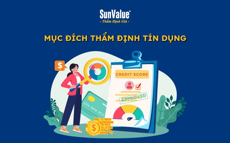 Mục đích thẩm định tín dụng