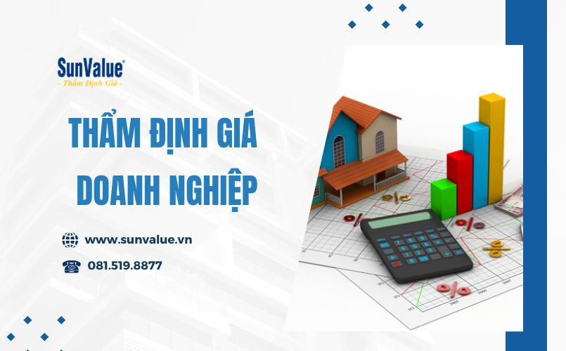 Dịch vụ thẩm định giá doanh nghiệp mục đích đóng thuế