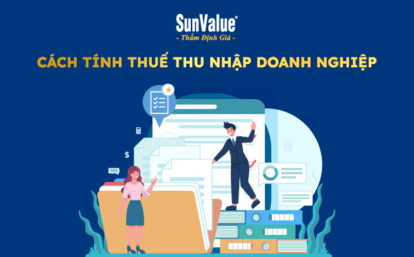 Cách tính thuế thu nhập doanh nghiệp 