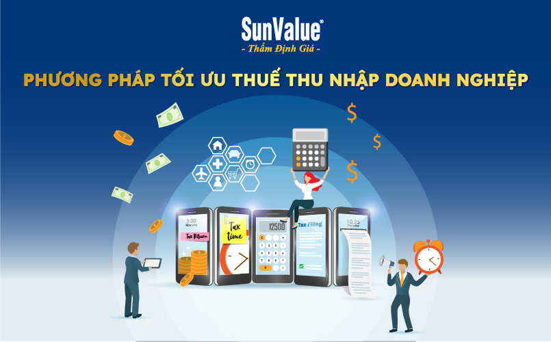 Phương pháp tối ưu thuế thu nhập doanh nghiệp 