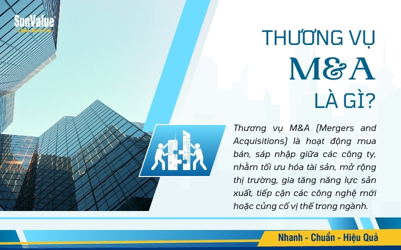 Thương vụ M&A là gì