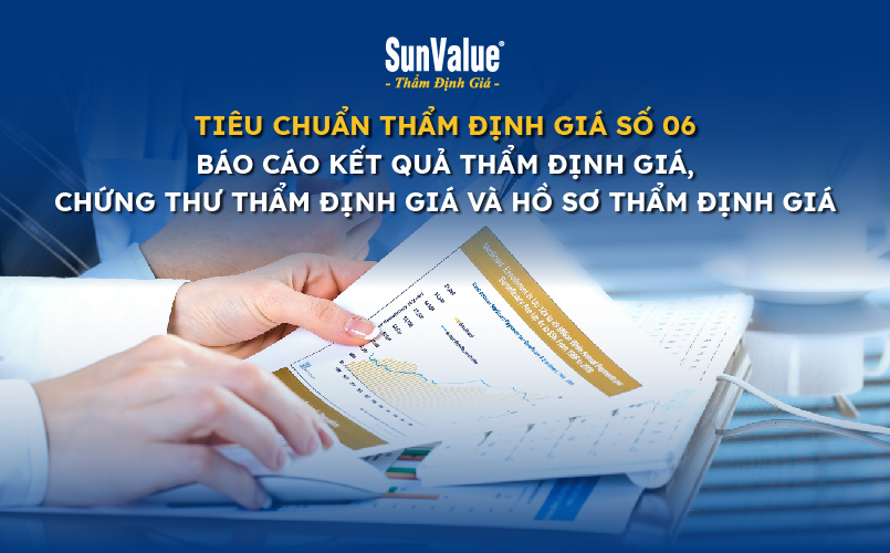 Tiêu chuẩn thẩm định giá số 06 