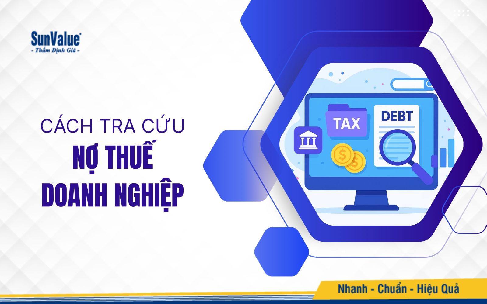 Cách tra cứu nợ thuế doanh nghiệp trên thuế điện tử