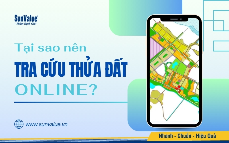 Tại sao nên tra cứu thửa đất online