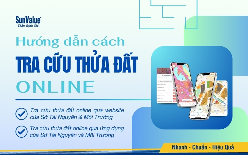 Hướng dẫn cách tra cứu thửa đất online