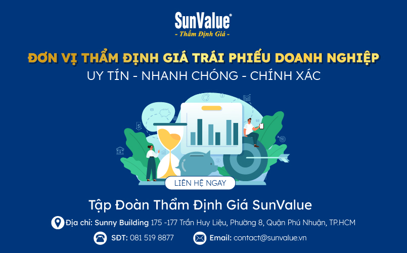 SunValue - Đơn vị thẩm định trái phiếu doanh nghiệp uy tín hàng đầu