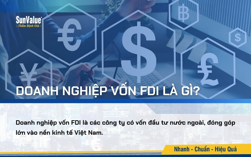 Doanh nghiệp vốn FDI là các công ty có vốn đầu tư nước ngoài, đóng góp lớn vào nền kinh tế Việt Nam