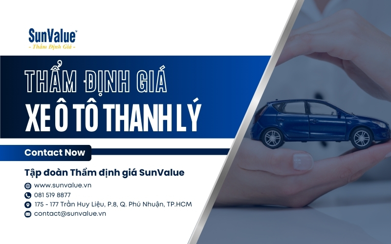 SunValue là đối tác đáng tin cậy trong thẩm định giá xe ô tô thanh lý