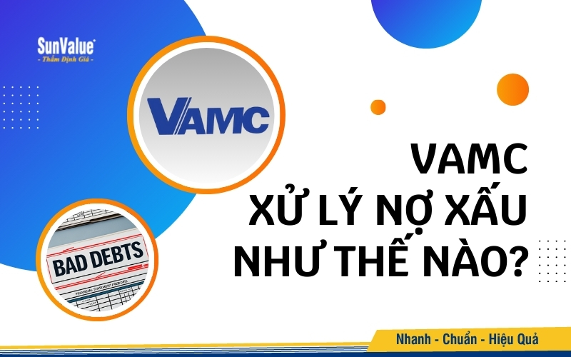 VAMC được thành lập nhằm mua lại nợ xấu từ các ngân hàng