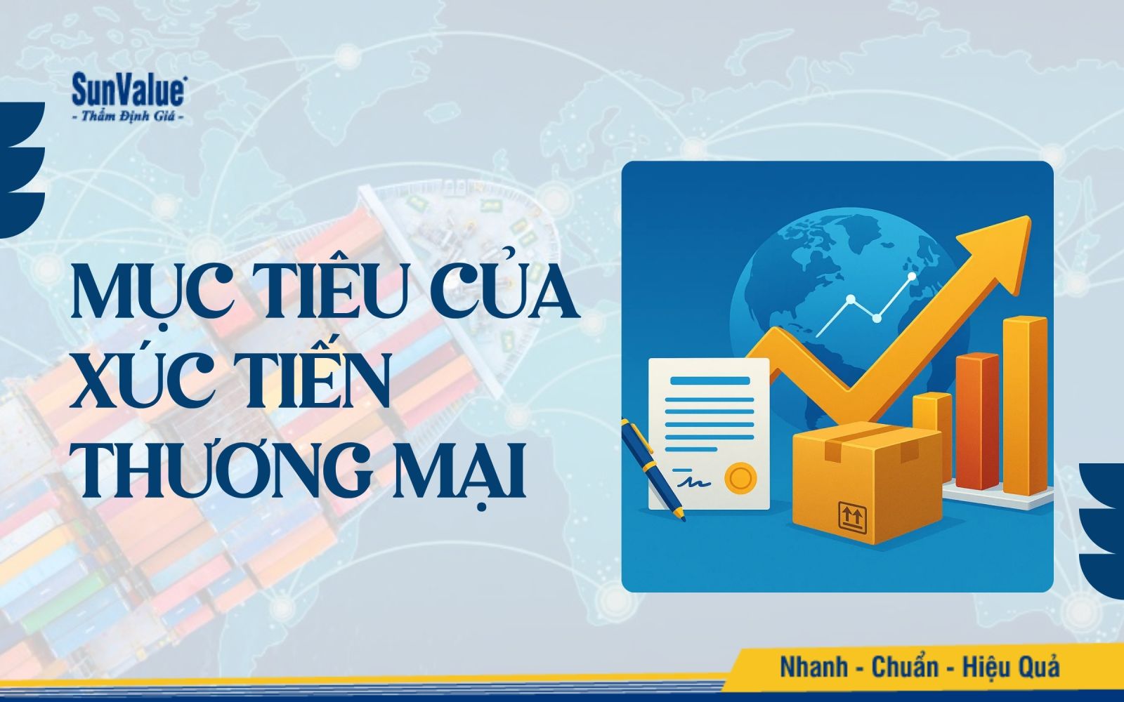 Mục tiêu của xúc tiến thương mại 