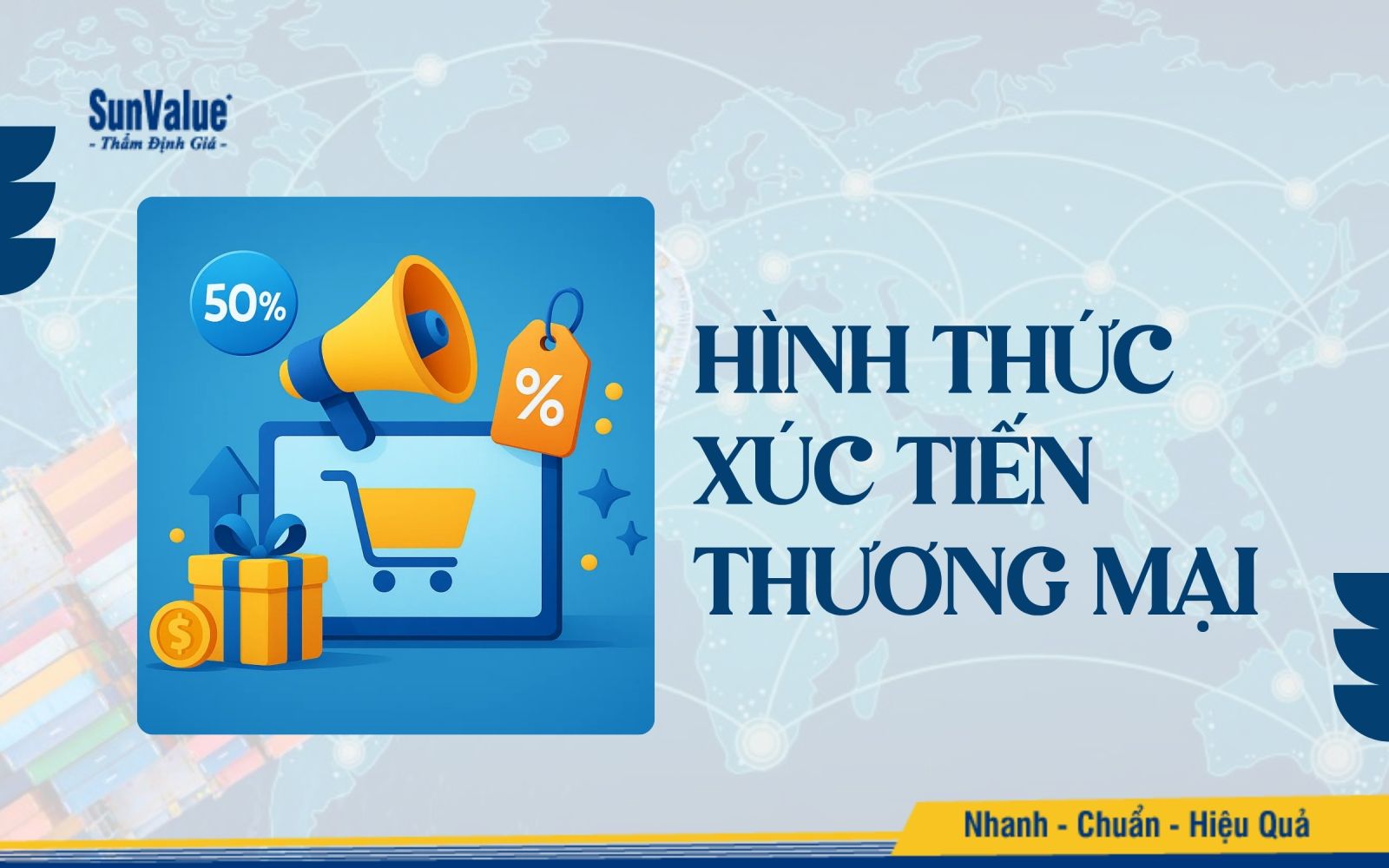 Các hình thức xúc tiến thương mại phổ biến